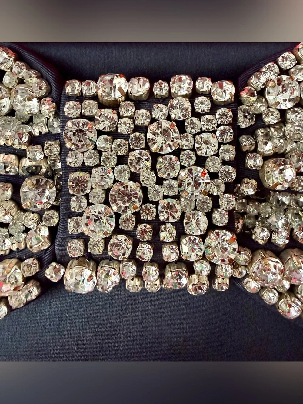 Kate Spade Wedding Belles Lucinda Crystal Bow Clutch